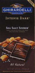 Ghirardelli intense dark Sea Salt Soiree